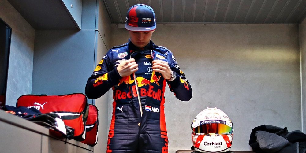 Max Verstappen: "Nuestra meta este año es pelear por el título"