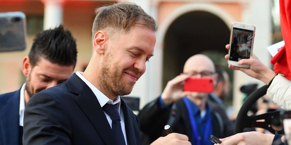 Sebastian Vettel no se plantea la idea de ser piloto número dos de Ferrari