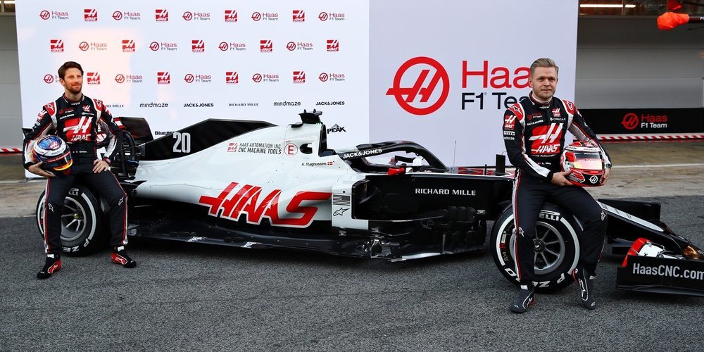 Haas presenta su monoplaza para 2020: el VF-20