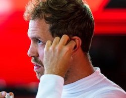 Sebastian Vettel, ausente en la primera jornada de test por una indisposición