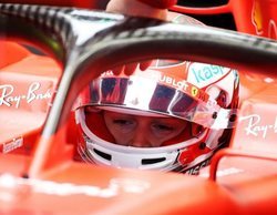 Charles Leclerc: "Me sentí cómodo al volante, lo cual es algo bueno"