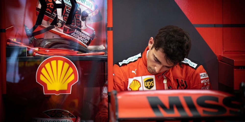 Charles Leclerc: "Me sentí cómodo al volante, lo cual es algo bueno"