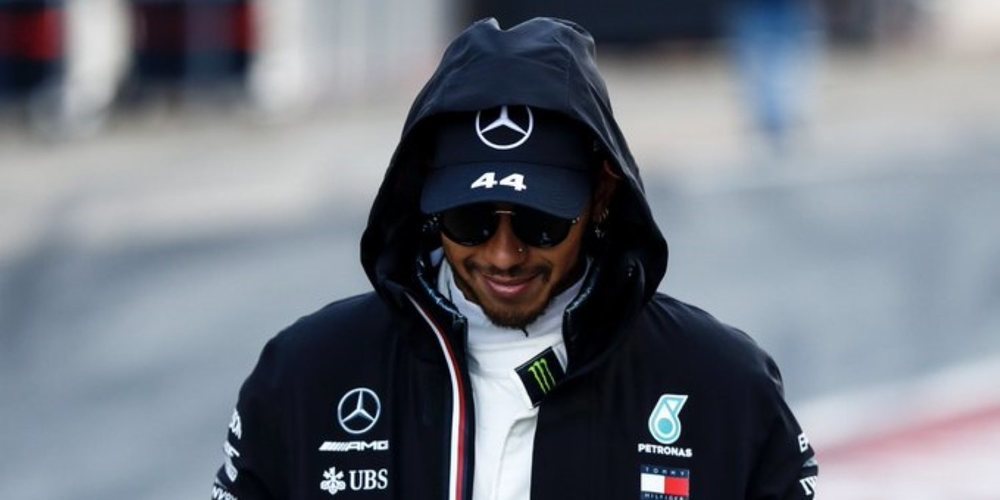 Lewis Hamilton: "Hemos tenido un buen inicio, aunque necesitamos seguir empujando"