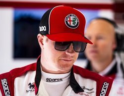 Kimi Räikkönen, mejor tiempo y KO en la segunda jornada de test en Montmeló