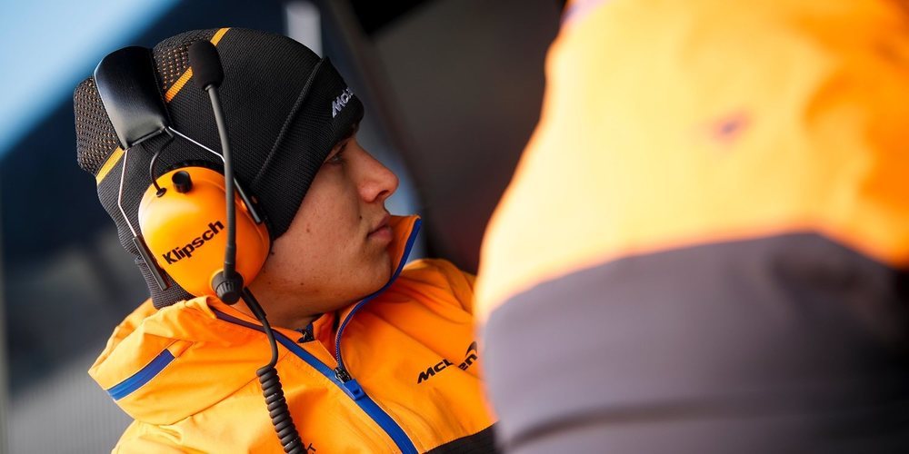 Lando Norris: "Hoy no estaba exultante con el monoplaza"