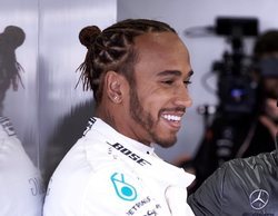 Lewis Hamilton, sobre el segundo día de test: "A nivel físico, me he sentido fantásticamente"
