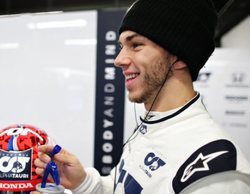 Pierre Gasly: "Podemos estar contentos ya que logramos completar el programa"