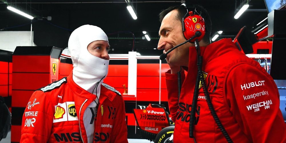 Sebastian Vettel: "El SF1000 es sin duda un paso adelante en comparación con el SF90"