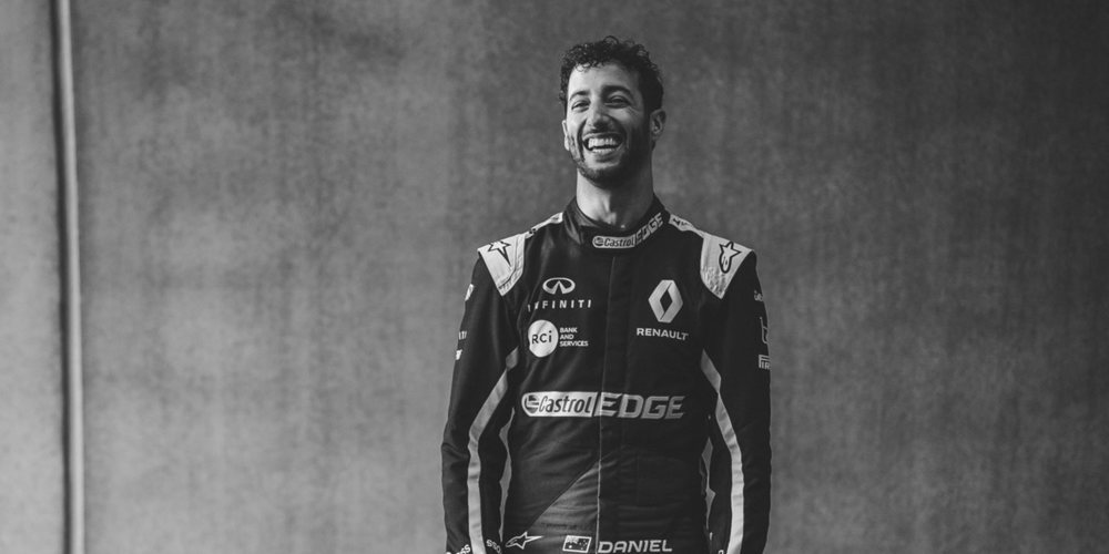 Ricciardo y su segunda jornada de test: "Estoy contento con el trabajo que hemos realizado"