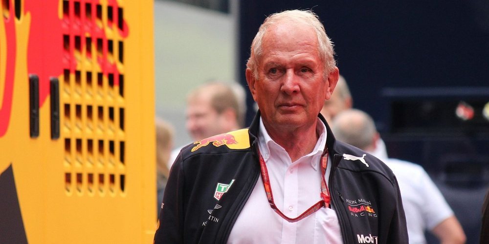 Helmut Marko desconfía de la legalidad del DAS: "Funciona como una suspensión activa"