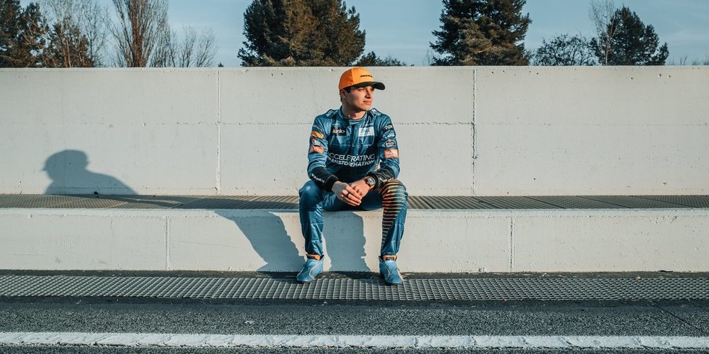 Lando Norris, tajante: "En McLaren somos capaces de inventar cosas por nuestra cuenta"