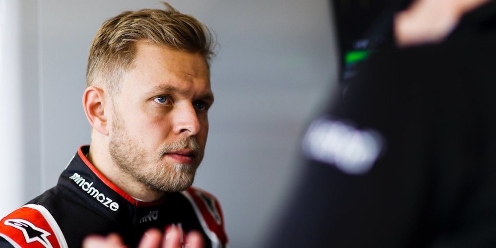 Kevin Magnussen: "Esta semana ha sido positiva y todo ha ido según nuestras expectativas"