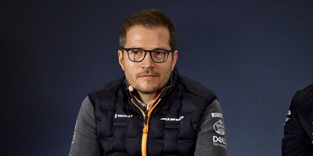 Seidl confirma que McLaren no copiará el DAS de Mercedes: "Debemos centrarnos en otras áreas"