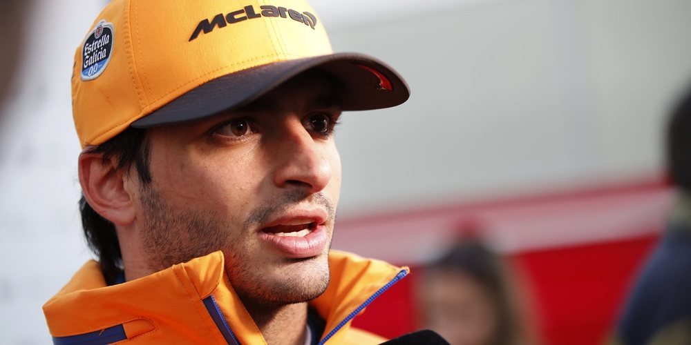 Sainz prefería ocho días de test: "Ahora llegas al primer GP con muchas cosas que aprender"