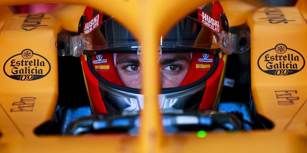 Sainz, sobre el posible interés de Ferrari: "En McLaren me siento como en casa"