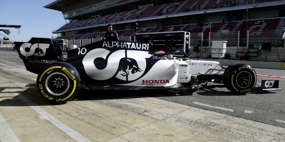 Helmut Marko sitúa a Alpha Tauri muy cerca de Racing Point en términos de velocidad