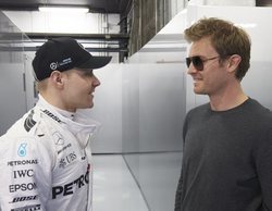 Nico Rosberg: "Bottas debe sembrar la semilla de la duda en la mente de Hamilton para batirle"