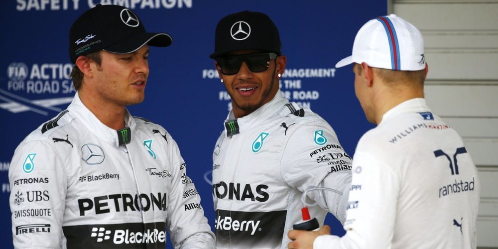 Nico Rosberg: "Bottas debe sembrar la semilla de la duda en la mente de Hamilton para batirle"