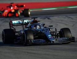 Lewis Hamilton: "Hoy he sentido que había menos agarre en el monoplaza"