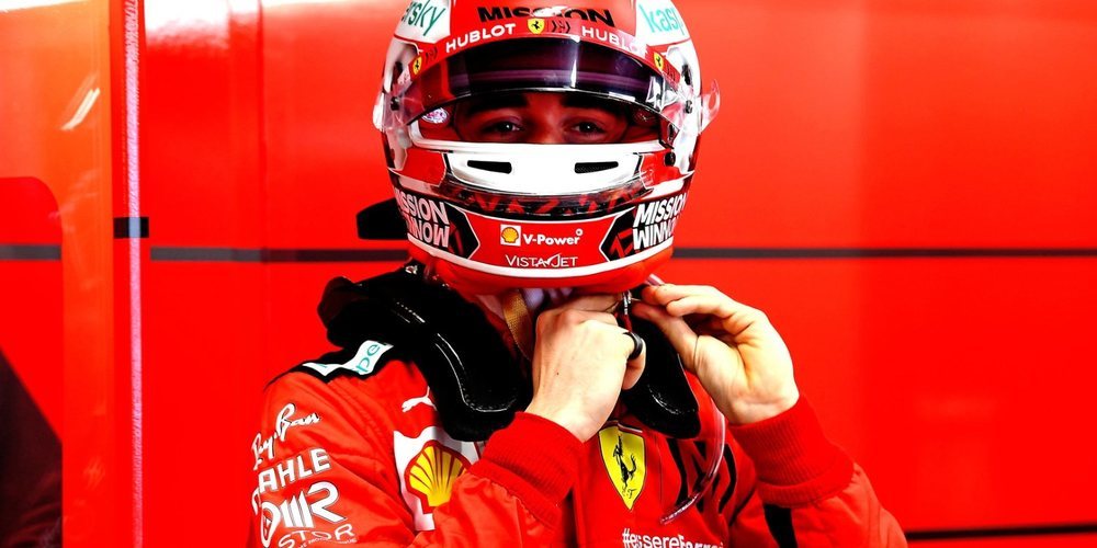 Charles Leclerc: "Es imposible hacer comparaciones con nuestros rivales"