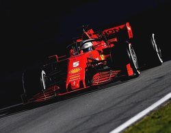 Sebastian Vettel lidera sin brillo la quinta jornada de test; KO de Hamilton tras sufrir una avería