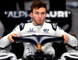 Pierre Gasly: "Estoy contento con el coche, aunque hay áreas en las que necesitamos mejorar"