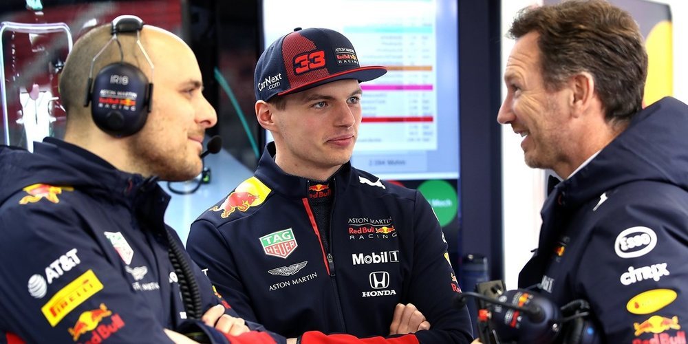 Max Verstappen: "Todos los días mejoramos, que es lo que quieres de unos test"