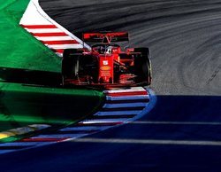 Sebastian Vettel: "Nos enfocamos en lo que teníamos que hacer y sin pensar en los tiempos"