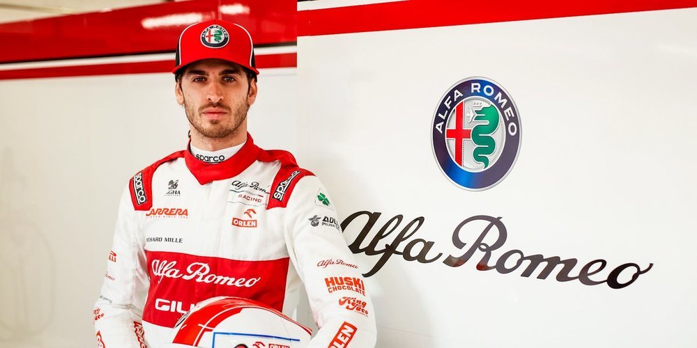 Giovinazzi: "Necesitamos concentrarnos en nuestro trabajo e intentar llegar fuertes para Australia"