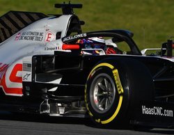 Romain Grosjean: "Estoy muy contento por el trabajo que hemos hecho en estos test"