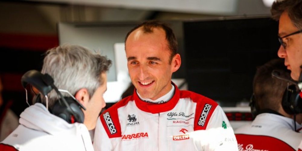 Robert Kubica: "Estoy contento porque Williams ha dado un paso adelante este año"