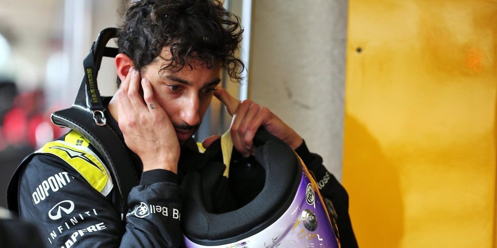 Daniel Ricciardo: "Hubo negociaciones con McLaren para la temporada 2019"