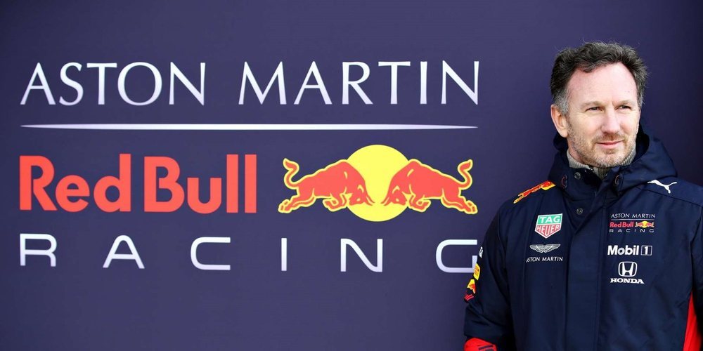 Christian Horner: "Las pruebas de invierno pueden ser un poco engañosas"