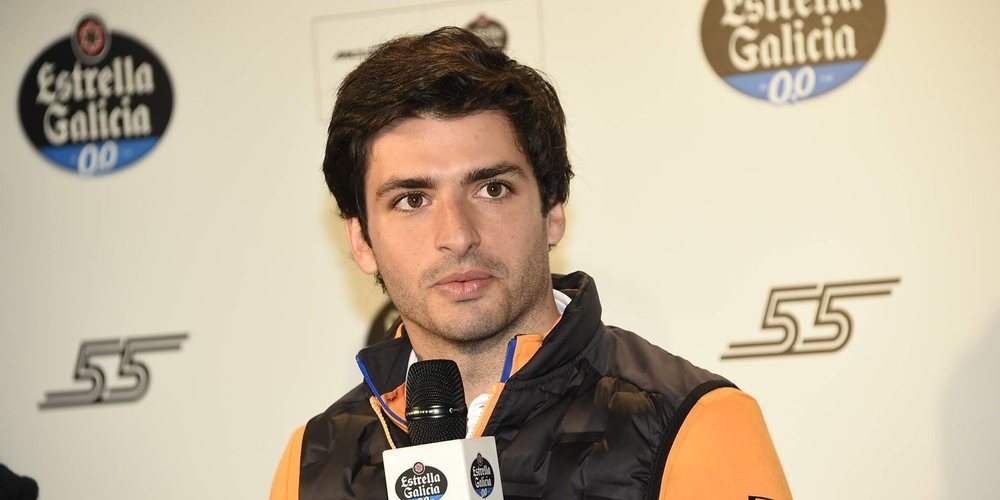 Carlos Sainz: "Esta temporada vamos a intentar subirnos a algún podio más"