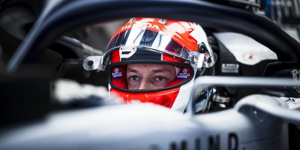 Daniil Kvyat: "Sería interesante ser compañero de Verstappen"