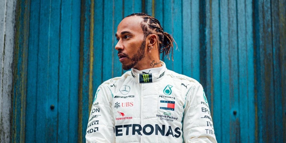 Lewis Hamilton: "Las altas expectativas de este año no son algo nuevo para mí"