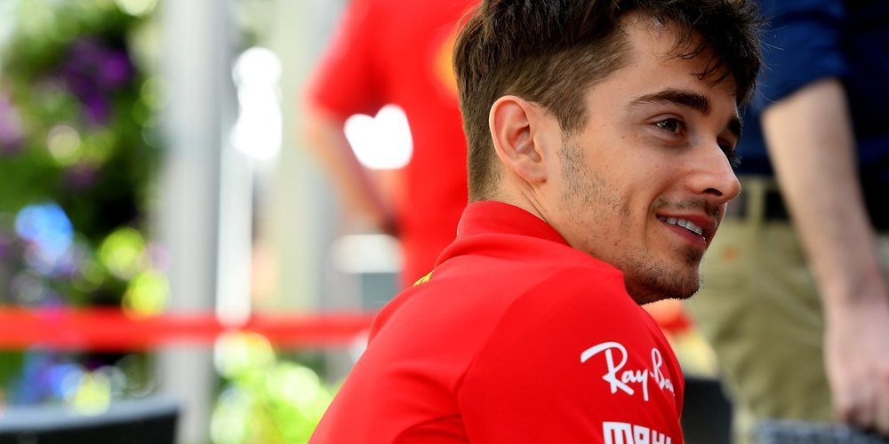 Charles Leclerc: "Me he preparado más que nunca; tenemos posibilidades en 2020"