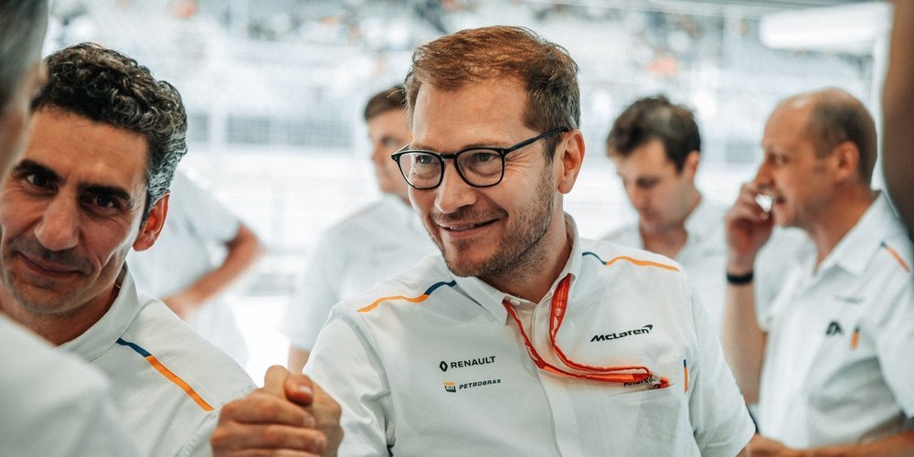 Andreas Seidl confirma el aislamiento de Sainz y Norris y alaba la unión de McLaren