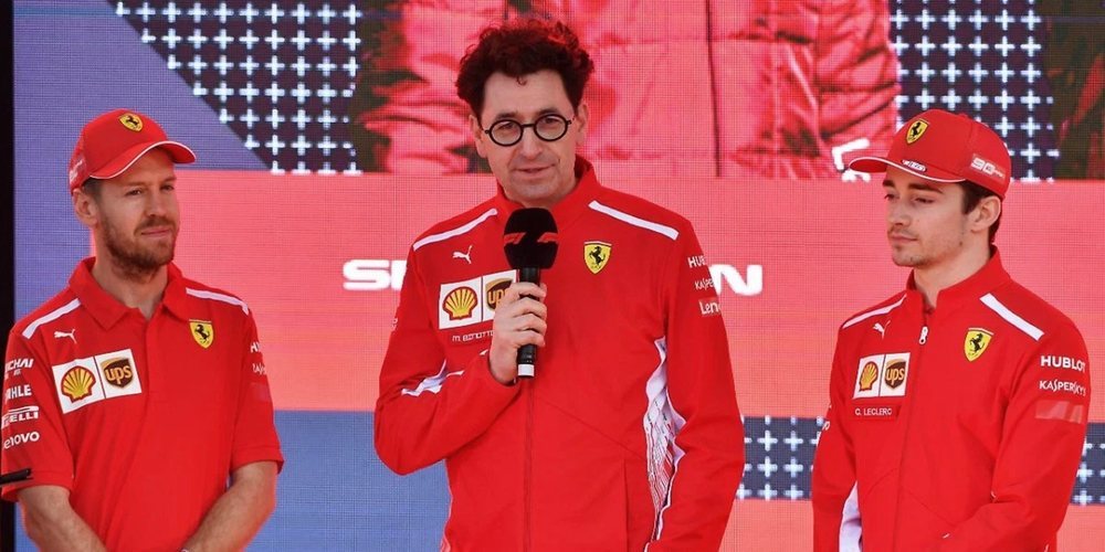 Mattia Binotto: "Vettel y yo hemos comenzado a discutir un nuevo acuerdo"