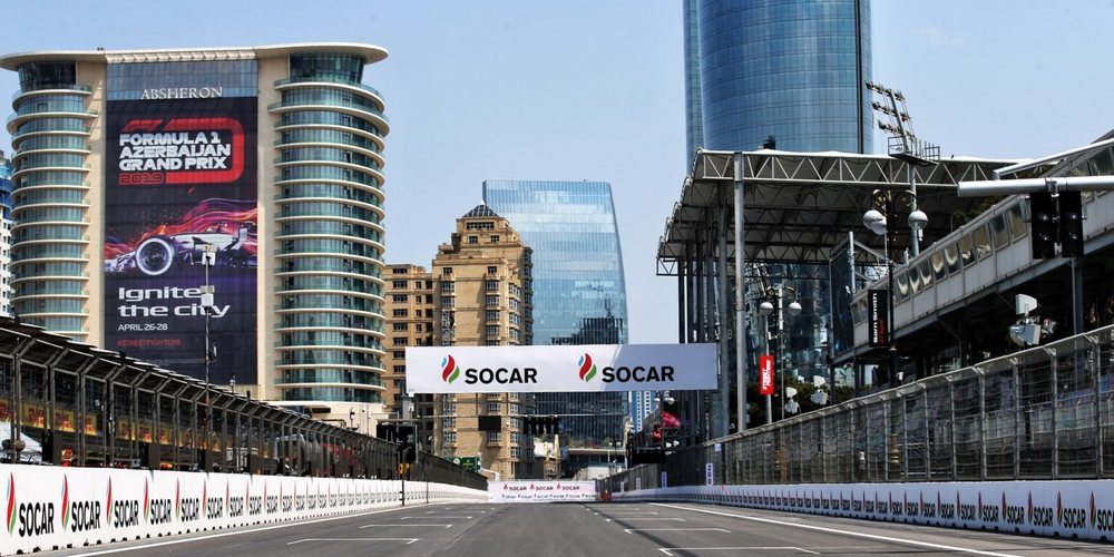 La organización aplaza el GP de Azerbaiyán 2020