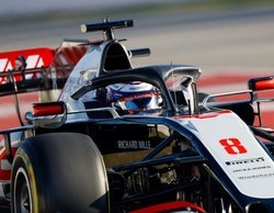 Romain Grosjean: "Debo tomar en serio las palabras de Gene, pero creo que continuaremos"