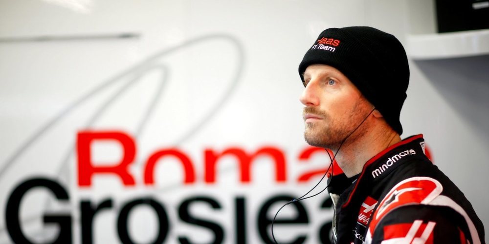 Romain Grosjean: "Debo tomar en serio las palabras de Gene, pero creo que continuaremos"