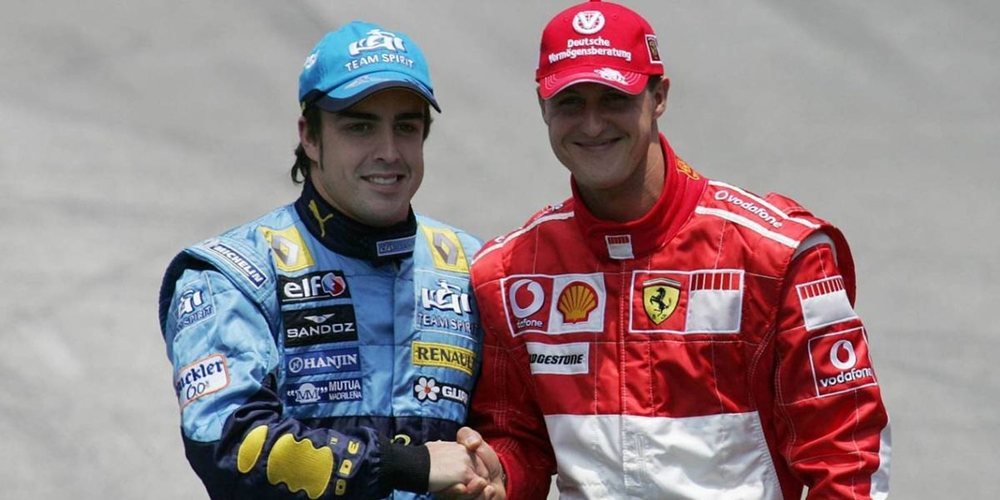 Briatore no se atreve a decantarse entre Alonso y Schumacher: "Son muy similares"
