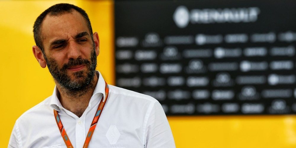 Cyril Abiteboul espera que Renault luche por podios en 2022