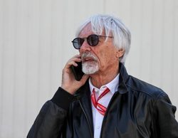 Bernie Ecclestone: "Está muy bien hacer un calendario, es lo que puedes hacer mientras esperas"