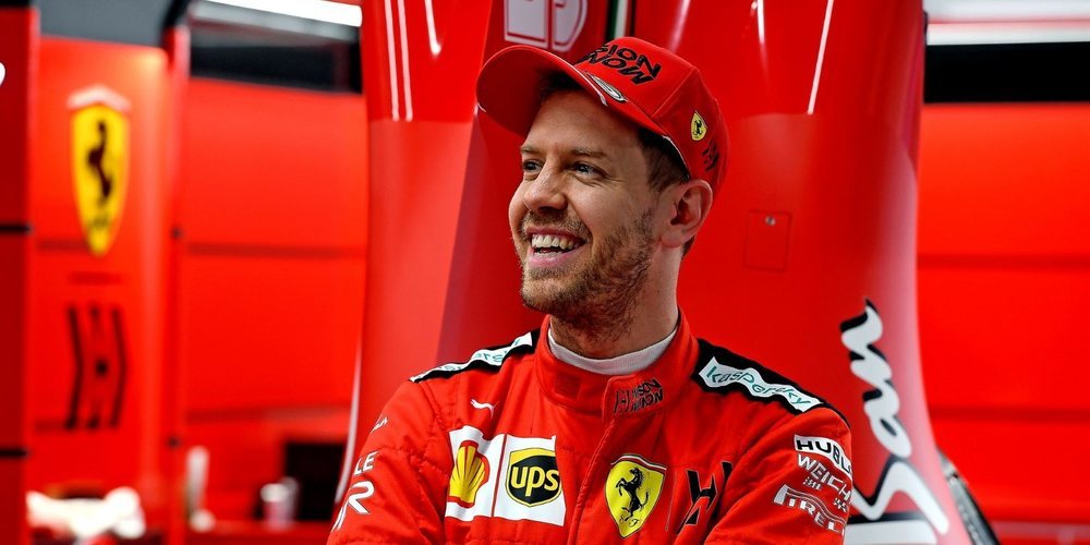Sebastian Vettel: "Pensaba estudiar ingeniería mecánica, no lo descarto para el futuro"