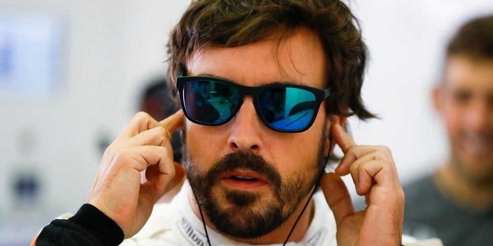 Fernando Alonso: "Quiero divertirme y tener buenas sensaciones"