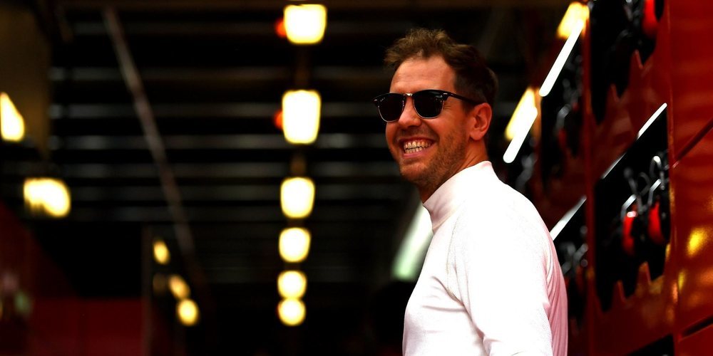 Sebastian Vettel: "Sería un error pensar que la Fórmula 1 es el centro del universo"