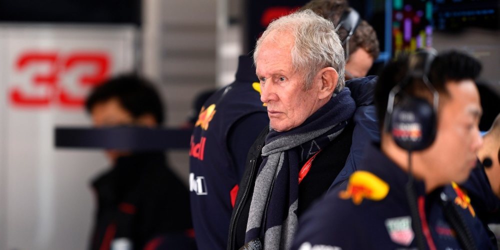 Helmut Marko: "Organizar un campamento hubiera sido el momento ideal para que llegase la infección"