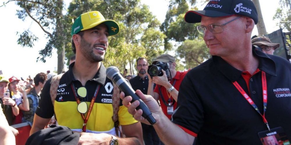 Ricciardo compara con 2019: "Puedo decir que ahora estoy mucho más cómodo en este coche"